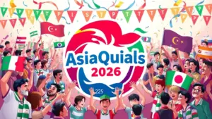 Analisis Kumpulan B Kelayakan Piala Dunia 2026 – Pasukan Pilihan dan Peluang Indonesia
